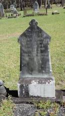 Hannah THOMSON d: 11 Jun 1915 aged 42  Atherton Pioneer Cemetery (Samuel Dansie Park)   