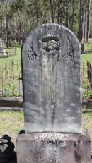 James YATES d: 1 Sep 1915 aged 55 husband of Agnes YATES  Atherton Pioneer Cemetery (Samuel Dansie Park)   