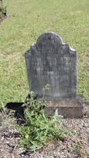 Margaret Alice BRUMBY d: 22 apr 1916 aged 11 mo  Atherton Pioneer Cemetery (Samuel Dansie Park)   