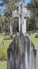 Luke Peter CLOUTIER d: 26 Feb 1916 aged 60  Atherton Pioneer Cemetery (Samuel Dansie Park)   