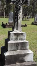 Wilfred Douglas WILLIAMS son of C and J WILLIAMS d: 11 Sep 1916 aged 24  Atherton Pioneer Cemetery (Samuel Dansie Park)   
