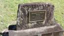 Frederick Arthur WOOD b: 13 Jan 1855 d: 9 Nov 1920 erected by grandson George L GRAY  Atherton Pioneer Cemetery (Samuel Dansie Park)   