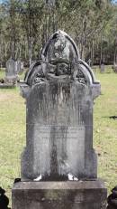 Thomas Henry MARKS husband of Elizabeth MARKS d: 8 Sep 1920 aged 60  Atherton Pioneer Cemetery (Samuel Dansie Park)   