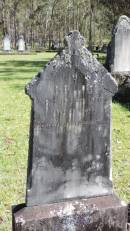 G.R. LLOYD d: 20 Feb 1920 aged 57  Atherton Pioneer Cemetery (Samuel Dansie Park)   