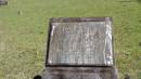 
Jessie Emma (JOHNSON)
d: 8 Aug 1923 aged 65
wife of W.B.G. JOHNSON

Atherton Pioneer Cemetery (Samuel Dansie Park)


