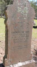 Rupert Stanley AINSWORTH d: 5 Nov 1925 aged 33 husband of G.C. AINSWORTH  Atherton Pioneer Cemetery (Samuel Dansie Park)   