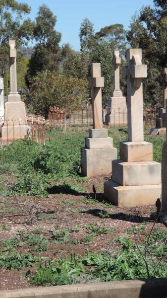 Aubigny Catholic Cemetery, Jondaryan  |   | 