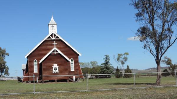   | Aubigny St Johns Lutheran cemetery, Toowoomba Region (formerly Jondaryan Shire)  |   | 