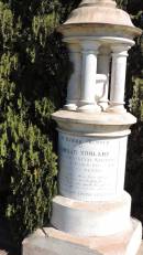 Conrad VOHLAND of Frankenaf ?, Germany d: Oakey 5? Dec 1905  Aubigny St Johns Lutheran cemetery, Toowoomba Region  