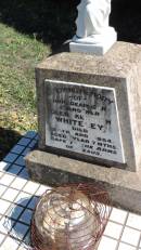 Glen Kenneth WHITELEY d: 24 Apr 1954 aged 1 year, 7 mo  Aubigny St Johns Lutheran cemetery, Toowoomba Region  