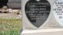 Wilhelmina Elizabeth CIESIOLKA d: 3 Aug 1955 aged 83  husband Peter CIESIOLKA d: 13 Jul 1934 aged 68  Aubigny St Johns Lutheran cemetery, Toowoomba Region  