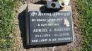 Auriel J HOOPERT b: 24 Nov 1933 d: 26 Dec 1998  Aubigny St Johns Lutheran cemetery, Toowoomba Region   