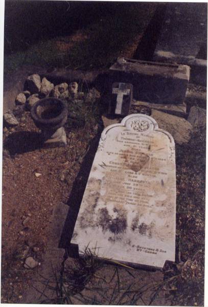 Thomas SHEARER  | 31 Dec 1923, aged 91  | (wife)  | Jessie SHEARER  | d: 6 Oct 1924, aged 89  | (grandson) Edward James SHEARER  | 16 Aug 1916, aged 3 years 9 months  | Jane HARROWER  | 25 Jul 1917, aged 85  | Balmoral Cemetery  | 