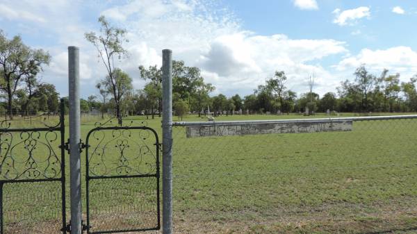 Banana Cemetery, Banana Shire  |   | 