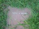 
Gustav A. RICHTER;
Barney View Uniting cemetery, Beaudesert Shire
