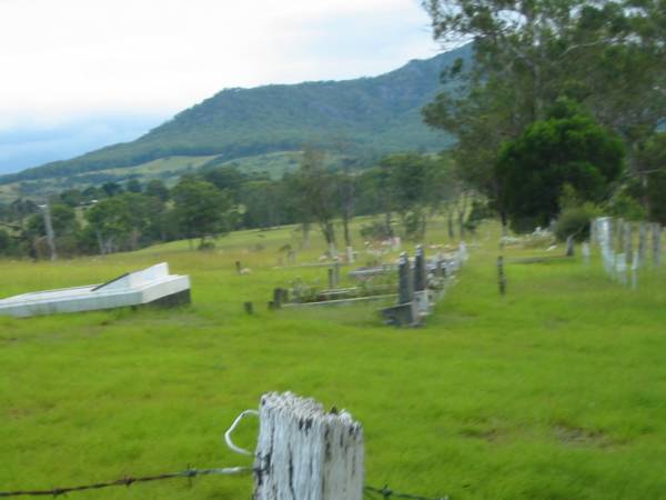 Barney View Uniting cemetery, Beaudesert Shire  | 