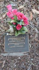 
Raymond GRIFFITHS
b: 31-5-1941
d: 31-5-2000

Joan GRIFFITHS
b:1-4-1938
d: 3-3-2006

Beenleigh Cemetery, Logan City
