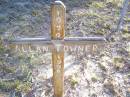 
Allan TOWNER, 1924 - 1994;
Allan Claude TOWNER,
1924 - 20 Jan 1994,
missed by Joy;
Beerburrum Cemetery, Caloundra

