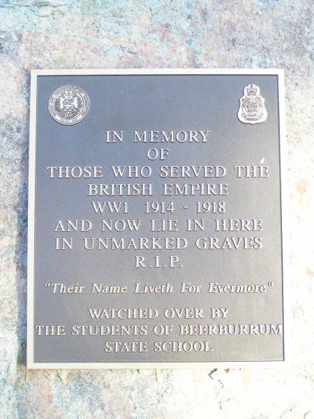 Beerburrum Cemetery, Caloundra  |