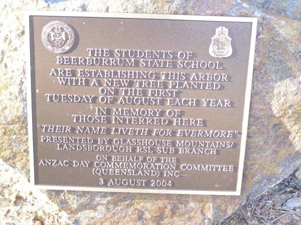 Beerburrum Cemetery, Caloundra  |