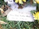 
Patricia (Patsy) Geraldine ADAMS,
1 Aug 1930 - 14 May 2006;
Beerwah Cemetery, City of Caloundra
