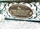 
Debbie Lillian LAMB,
wife of Andrew,
mother of Jenna & Adam,
11-01-1957 - 29-11-2002,
buried 6 Dec 2002;
Beerwah Cemetery, City of Caloundra

