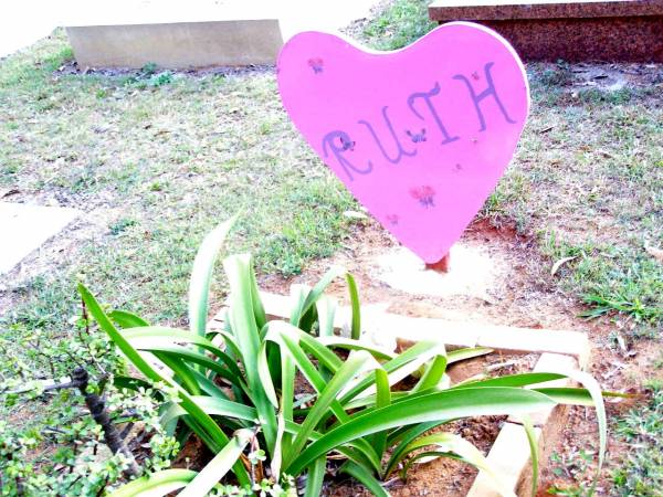 Ruth;  | Beerwah Cemetery, City of Caloundra  | 