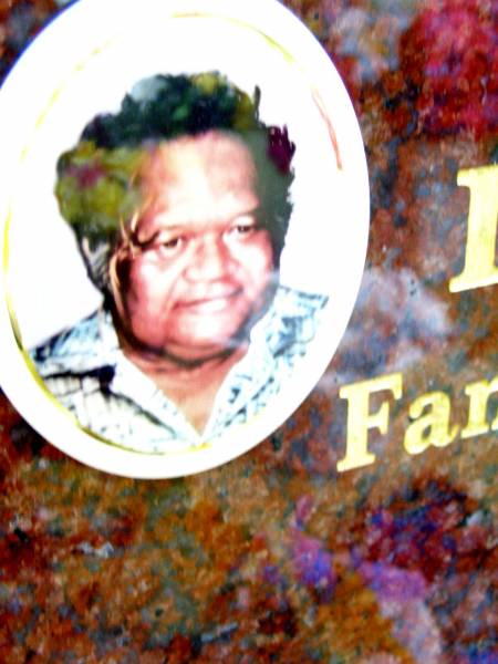 Lemafa Oketopa PU'E,  | Fanan 8 October 1938,  | Maliu 2 July 2004,  | husband of Tasi,  | father & step-father of  | Viola Loa, Moni, Sepoima, Setima & Kuata,  | brother uncle father-in-law grandfather;  | Beerwah Cemetery, City of Caloundra  | 