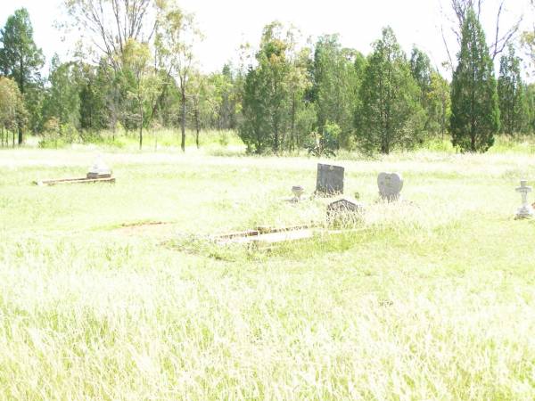 Bell cemetery, Wambo Shire  | 