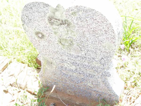 Hanna??? ???NES,  | 19 March;  | Bell cemetery, Wambo Shire  | 