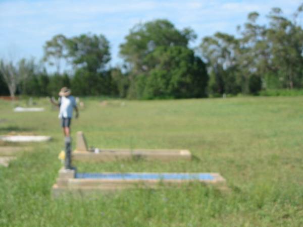 Bell cemetery, Wambo Shire  | 