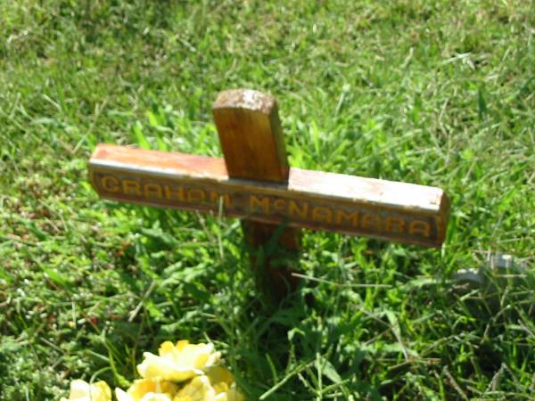 Graham MCNAMARA;  | Bell cemetery, Wambo Shire  | 