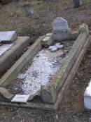 Lena JANNUSCH, died 2 Sept 1906 aged 6 months; Bergen Djuan cemetery, Crows Nest Shire 