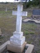 Gottlieb DEUBLE, born 23 March 1867, died 18 Dec 1914; Bergen Djuan cemetery, Crows Nest Shire 