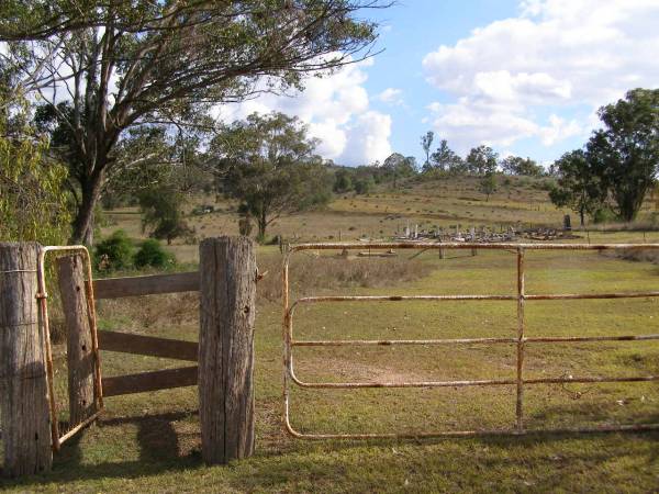 Bergen Djuan cemetery, Crows Nest Shire  | 