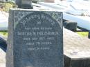 
Bertha M HOLZHEIMER
12 Oct 1953
aged 78

Bethania (Lutheran) Bethania, Gold Coast
