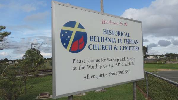 Bethania (Lutheran) Bethania, Gold Coast  | 