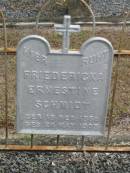 Friedericka Ernestine SCHMIDT geb 15 Feb 1888 ges 24 May 1905  Bethel Lutheran Cemetery, Logan Reserve (Logan City)  