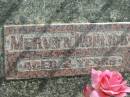 Mervyn KOPLICK aged 2 years  Bethel Lutheran Cemetery, Logan Reserve (Logan City)  