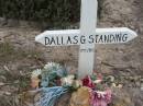 Dallas G STANDING B: 1914 D: 2003  Bethel Lutheran Cemetery, Logan Reserve (Logan City)  
