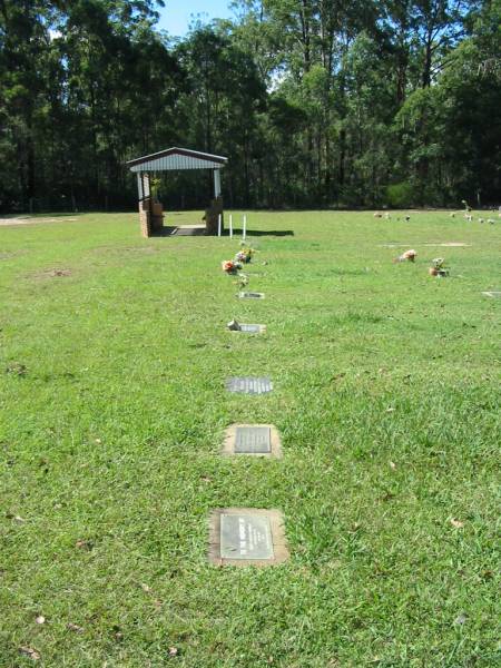 Blackbutt-Benarkin cemetery, South Burnett Region  | 