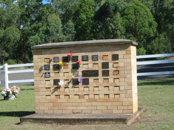 Blackbutt-Benarkin cemetery, South Burnett Region  | 