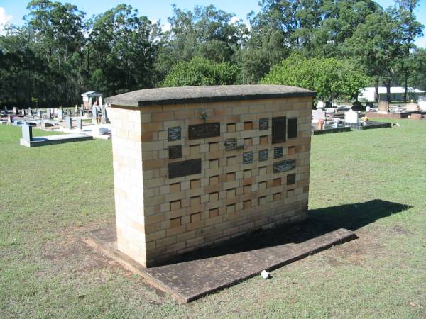 Blackbutt-Benarkin cemetery, South Burnett Region  | 