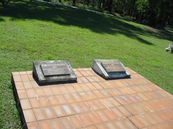 Burnett DOBE,  | husband father,  | died 21 April 1971 aged 76 years;  | Violet Ann DOBE,  | mother,  | died 9 May 1988 aged 86 years;  | Blackbutt-Benarkin cemetery, South Burnett Region  | 