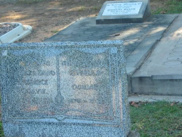 Charles David Laurence OGILVIE,  | 1874 - 1956;  | Isabella OGILVIE,  | 1879 - 1961;  | Blackbutt-Benarkin cemetery, South Burnett Region  | 