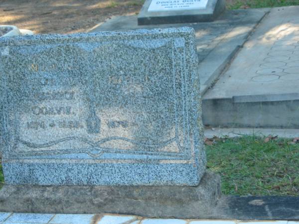 Charles David Laurence OGILVIE,  | 1874 - 1956;  | Isabella OGILVIE,  | 1879 - 1961;  | Blackbutt-Benarkin cemetery, South Burnett Region  | 