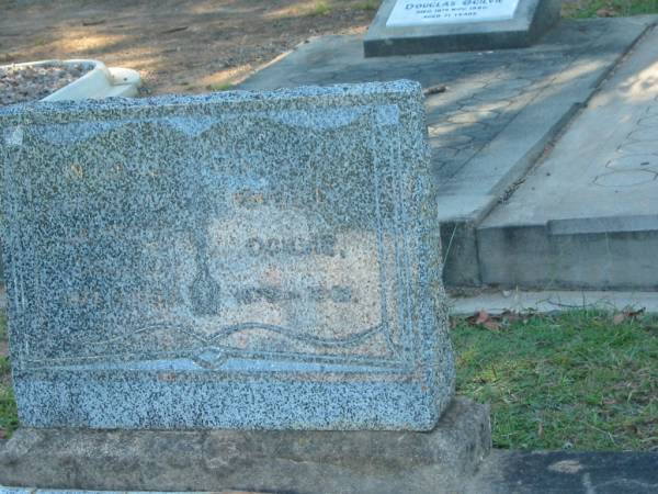 Charles David Laurence OGILVIE,  | 1874 - 1956;  | Isabella OGILVIE,  | 1879 - 1961;  | Blackbutt-Benarkin cemetery, South Burnett Region  | 