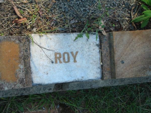 R.P. (Roy) HOUSTON,  | husband daddy son brother,  | died 19 Sept 1946;  | Blackbutt-Benarkin cemetery, South Burnett Region  | 