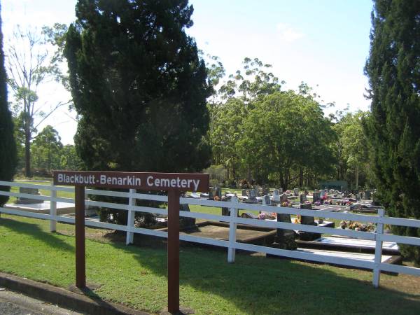 Blackbutt-Benarkin cemetery, South Burnett Region  | 