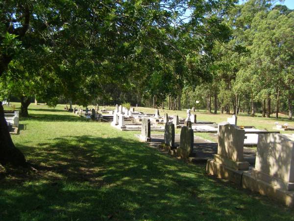 Blackbutt-Benarkin cemetery, South Burnett Region  | 